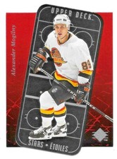 1995-96 Alexander Mogilny Upper Deck SP Stars Etoiles Die Cut - Canucks
