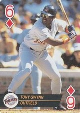 1993 U.S. Playing Card Co. Aces #6D Tony Gwynn NM-MT Padres