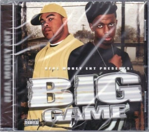 BIG GAME/BIG GAME CD [LIL JAY/D-MONEY/LIL ANTHONY/BRAND/FORT WORTH TEXAS RAP] - Bild 1 von 2