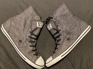 Zapatillas Converse One Star Dainty OX #541963 FT carbón/brillo talla 7,5 - Imagen 1 de 7