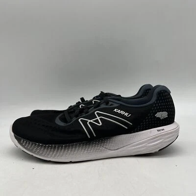 Karhu Ikoni Ortix 2.0 F200321 Women's Black Lace Up Low Top Running Shoes Sz 10. - Image 1 of 4