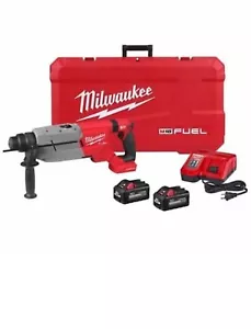 Milwaukee Tool 2916-22 M18 Fuel 1-1/4 In. Sds-Plus D-Handle Rotary Hammer With - Picture 1 of 1