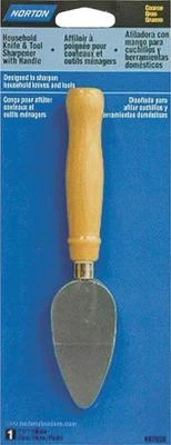 NEW NORTON 87939 USA 7.5" WITH HANDLE FINE KITCHEN KNIFE TOOL SHARPENER 6967129