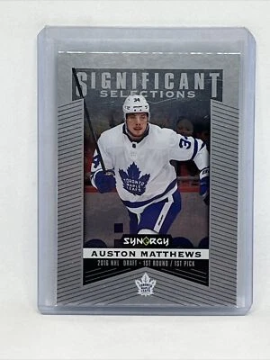 Toronto Maple Leafs - Auston Matthews - 18/19 Synergy - Significant Selections - Image 1 of 2