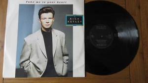 Rick Astley Take Me to Your Heart 3-Track 12" 1988 **VG+/VG+** - Picture 1 of 1
