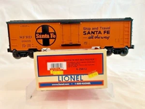 6-29812 Santa Fe-Hot Box Reefer_LK/N. Smokes and rail sounds - Picture 1 of 3