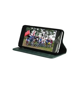 Helix Gear Green Leather IPhone 6/6s Wallet Case Cover New - Picture 1 of 6