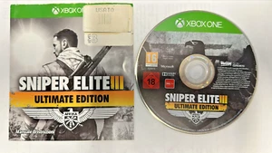 Sniper Elite 3 III Ultimate Edition (Xbox One) Free Postage - Picture 1 of 2
