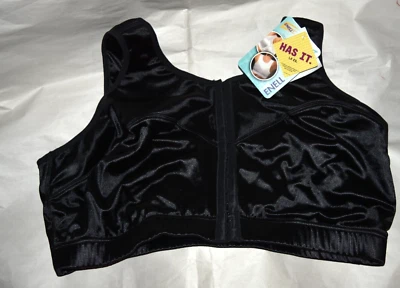 Nuevo con etiquetas Sujetador deportivo inalámbrico Enell NL100 Naturexx Talla 8 Negro Foto 1 de 3