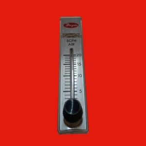Dwyer RMA-6-SSV Flow Meter, 2" Scale, 2-20 SCFH Air - Picture 1 of 6