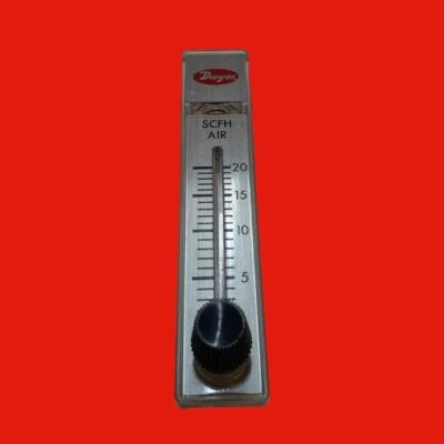 Dwyer RMA-6-SSV Flow Meter, 2" Scale, 2-20 SCFH Air - Image 1 of 4