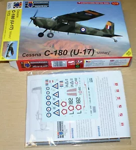 Cessna C-180 (U-17) 'Military' (3x camo) in 1/72 von KPM - Bild 1 von 2