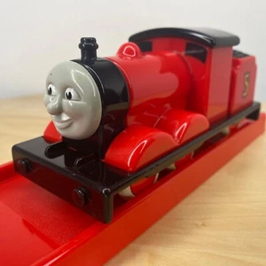 Thomas the Tank Engine My First Thomas James 1995 Golden Bear Engine - Imagen 1 de 8