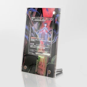 Team Rocket's Mewtwo ex 125/098 - Pokémon Obra de Arte Extendida Tarjeta Protectora Displ - Imagen 1 de 3