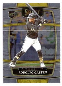 RODOLFO CASTRO RC 2022 PANINI SELECT #7 PITTSBURGH PIRATES