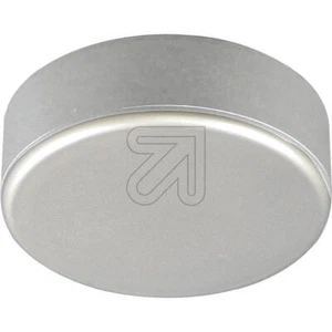 Abzweig-Baldachin mit Bajonettdeckel silber matt - Bild 1 von 1