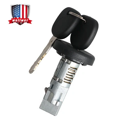 Conjunto de interruptor de encendido con 2 llaves para Chevy Impala Tahoe Express Silverado Foto 1 de 4