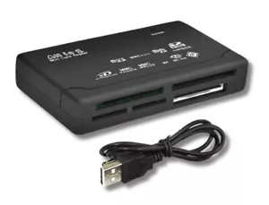 Memory Card Reader All in One 1 USB Adapter SD SDHC Mini Micro M2 MMC XD CF MS - Bild 1 von 10