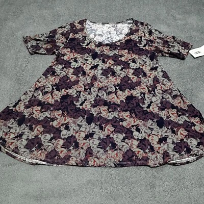 Lularoe Disney Frozen Olaf Shirt Perfect T Small S Swing Tee Tunic - Image 1 of 4