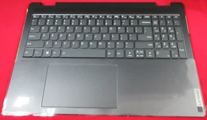 GENUINE LENOVO IDEAPAD YOGA 7 PALMREST W/ KEYBOARD & TOUCHPAD 5CB1J04019 - Picture 1 of 4