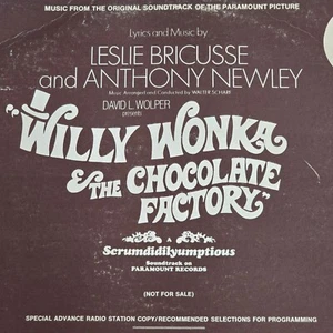 Leslie Bricusse & Anthony Newley – Willy Wonka & The Chocolate Factory LP PROMO - Imagen 1 de 8