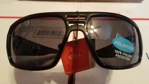 Sol "J8581" polarisierte Sonnenbrille für Herren (neu mit Etikett) - Bild 1 von 4