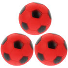 3 Pcs Pet Soccer Vinyl Molar Toys Chew Balls Outdoor
