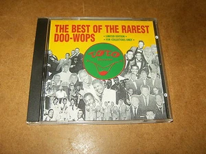CD (TOTO 5) - various artists - THE BEST OF THE RAREST DOO WOPS - POPCORN - Picture 1 of 2