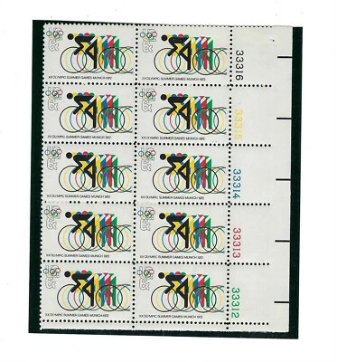 Bloques de placas de 10 Juegos Olímpicos 1972 #1460-10@6c, 1461-10@8c, 1462-10@15c MNH OG Foto 1 de 4