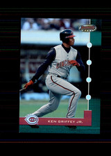 2005 Bowmans Best KEN GRIFFEY JR. /899 Cincinnati Reds #5
