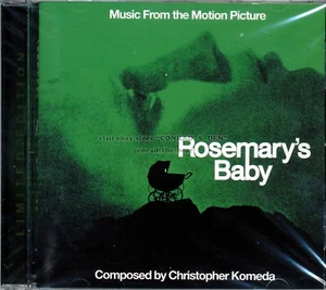 Krzysztof Komeda "ROSEMARY'S BABY" score La-La Land 3000 Ltd CD SEALED sold out - Bild 1 von 2