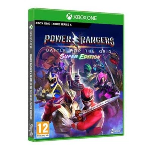 Power Rangers Battle for the Grid - Super Edition Xbox - Bild 1 von 1