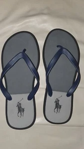 POLO RALPH LAUREN Zehentrenner Badelatschen Sandale Gr. 42 US 9-10 - Bild 1 von 4