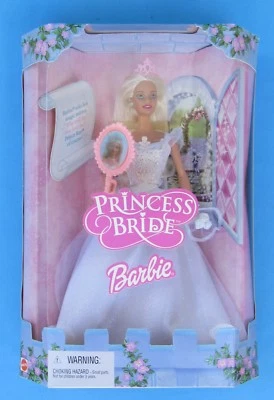 Muñeca Barbie princesa novia Mattel 2001 Foto 1 de 4