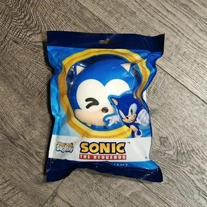 Sonic the Hedgehog Super Magic Squishy Toy Figure Sonic 02 Laughing HTF RARE - Picture 1 of 2