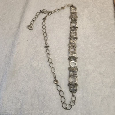 Cinturón de cadera Charm Inspirati Fe Coraje Paz Armonía Sueño Amor Boho Ecléctico  Foto 1 de 4