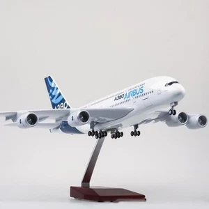 Extra großer Prototyp Airbus A380 Flugzeug Modellflugzeug Spielzeug Geschenk - Maßstab 1:160 - Bild 1 von 4