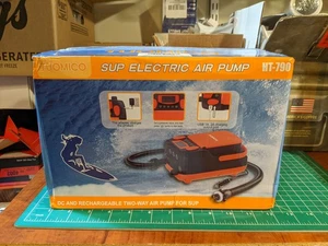 Electric Portable Pump Sup Air Pump for Boats,Paddle Boards HT-790 multiple use - Picture 1 of 2