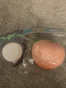 Animal Crossing Scented Peach Stress Ball/ Turnip Stationary Sealed! Culturefly - Picture 1 of 6
