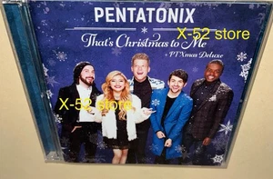 Pentatonix PTX That's Christmas To Me CD PTXmas Deluxe 2 Disc Walmart Exclusive - Bild 1 von 5
