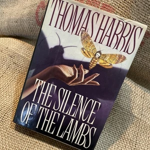 Das Schweigen der Lämmer Thomas Harris 1988 Erstausgabe Erstdruck Hardcover DJ - Bild 1 von 15