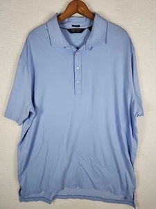 CAMISA POLO Golf Ralph Lauren Elástica Lisle Azul Cielo Suave Talla XXL 2XL Perú - Imagen 1 de 12