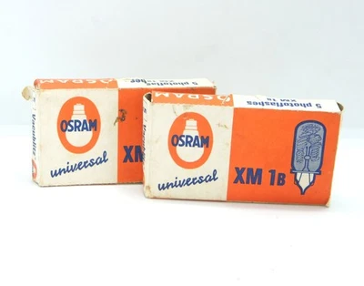10 Piezas Osram Universal XM 1b Bombilla Lámpara para Fotografía Flash Foto 1 de 2
