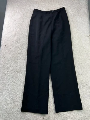 Le Suit Women's Black Polyester Dress Pants Size 8 Straight Leg - Image 1 of 4