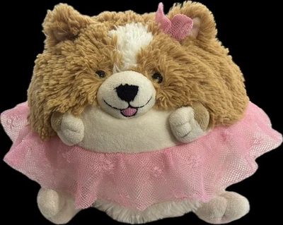 Squishable Corgi Puppy Dog Plush In Pink Tutu AH - Image 1 of 2