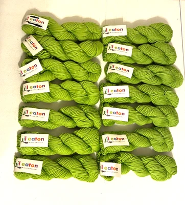 14 Skeins Jil Eaton Minnow Knits Merino Wool 100% Extra Fine Yarn #4735 Knitting - Image 1 of 4