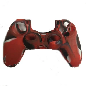 Silicone Rubber Cover Case Skin For Sony Playstation 4 [Colors Will Vary] - Picture 1 of 5