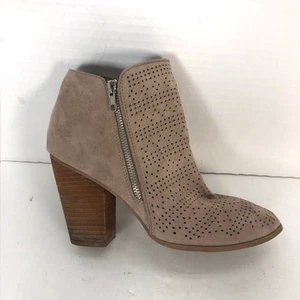 Carlos by Carlos Santana Damenstiefel Größe 10M Hacey-Stiefeletten mit Absatz braun - Bild 1 von 6