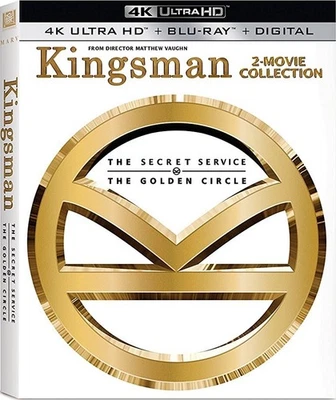Kingsman: The Secret Service/Kingsman: The Golden Circle (4K UHD) New Foto 1 de 3