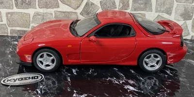 Mazda RX7 RHD Rojo Por Kyosho 1/18 LEER Foto 1 de 4